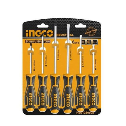 HSGT280608INGCOGo - Through Screwdriver Set 6pcs