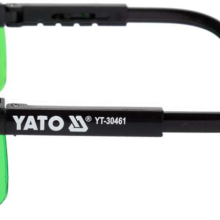 YT - 30461YatoGreen Laser Glasses