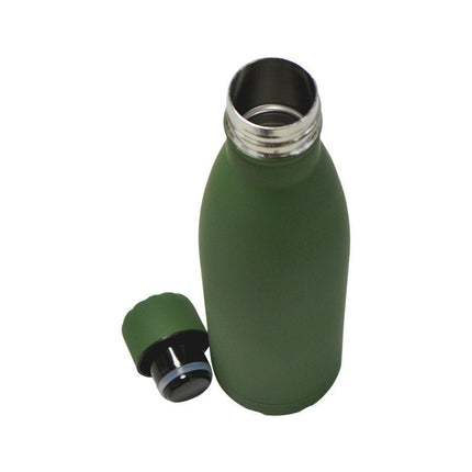 DWGL 369Toolmart GiftsGRODNO - Soft Touch Insulated Water Bottle - Green