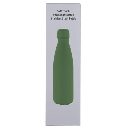 DWGL 369Toolmart GiftsGRODNO - Soft Touch Insulated Water Bottle - Green