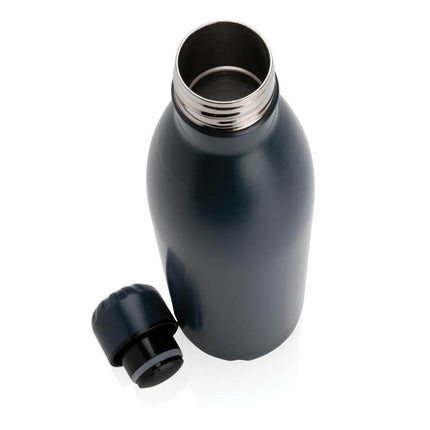 DWGL 368Toolmart GiftsGRODNO - Soft Touch Insulated Water Bottle - Navy Blue