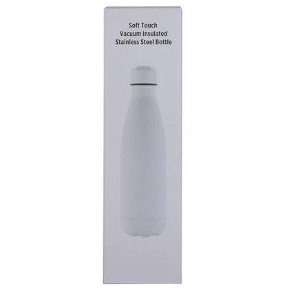 DWGL 366Toolmart GiftsGRODNO - Soft Touch Insulated Water Bottle - White