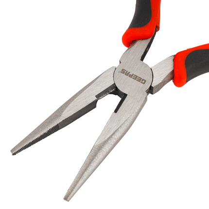 Geepas Long Nose Plier 8 Inch | GT59110 , 6294015516012