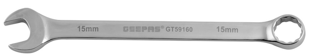 Geepas 15mm Combination Spanner | GT59160 , 6294015517071