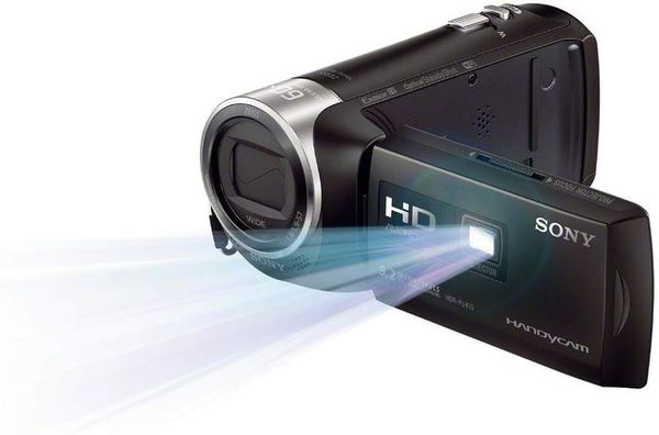 Sony HDR-PJ410/BCE37 - Digital Camera - Black