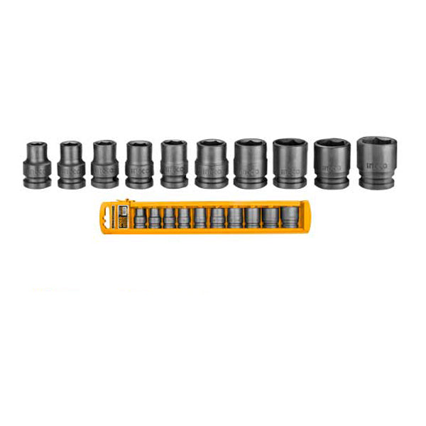 1/2" Dr. Impact Socket Set 10pcs