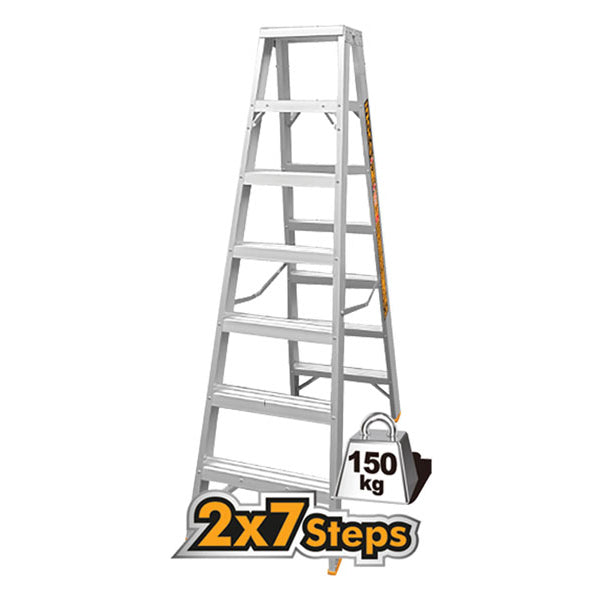 Double Side Ladder-7 Steps