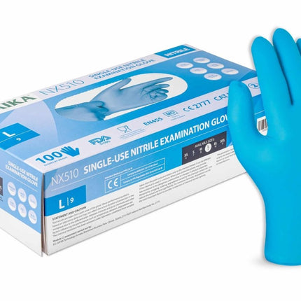 NX510 - MUNBRANDEDHAIKA NX510 Disposable Nitrile Gloves | NX510