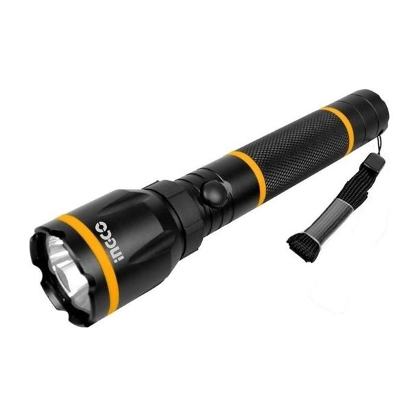 HCFL186501INGCOHandheld LED Flashlight 5W (270lumen~135lumen, 200m)