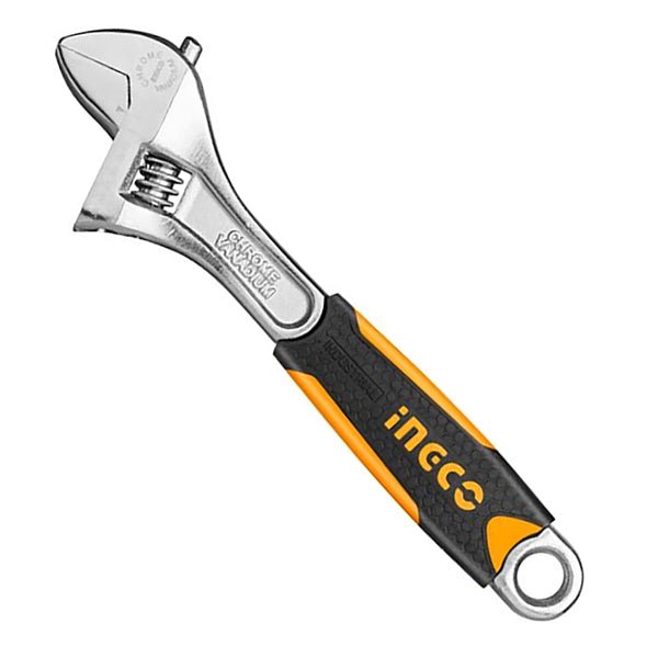 HADW131088INGCOHandle Adjustable Wrench 200mm