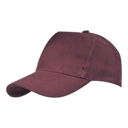 H/L Cap - MaroonToolmart GiftsHans Larsen Cotton Cap - Maroon