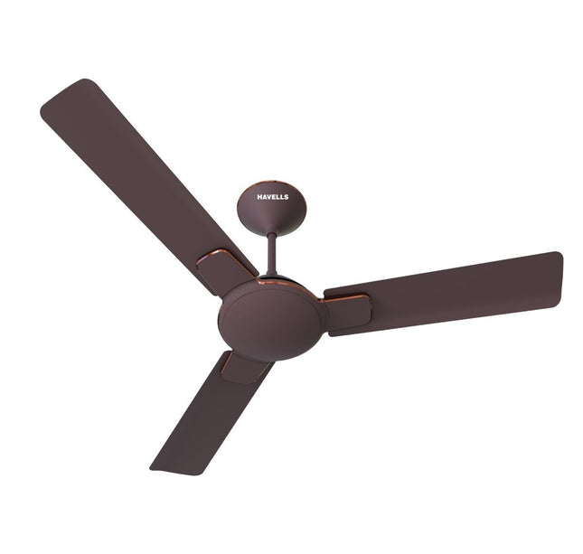 Havells ceiling fan 1400mm enticer espresso brown copper | Air fans | Toolmart