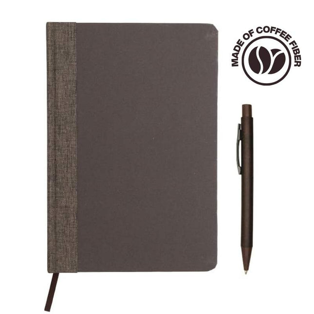 GSEN 9132Toolmart GiftsHELSINKI - Set of Coffee Notebook and Coffee Pen