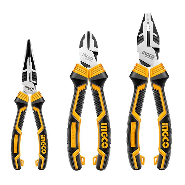 HKHLPS2831INGCOHigh Leverage Pliers 3PCS 200mm