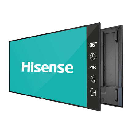 Hisense Digital Signage Display 4K UHD 86" , 86B4E30T