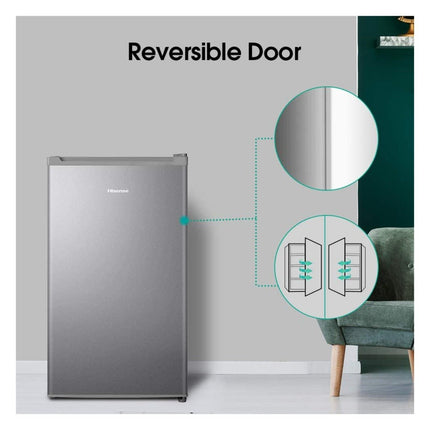 RR122DAHisenseHisense Mini Refrigerator - 91 L