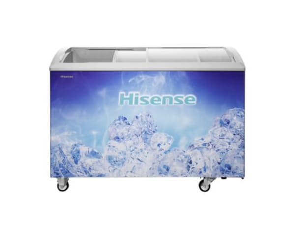 ICC394N4AWUHisenseHisense Showcase Refrigator - ice - cream | 394 L