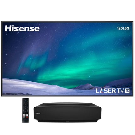 120L5HisenseHisense Smart Laser TV | 120"