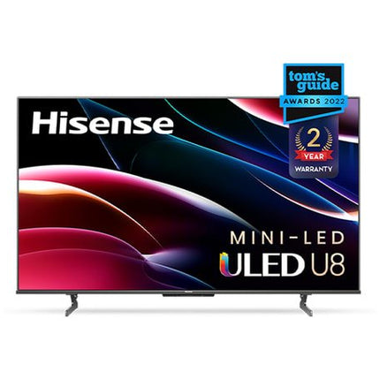 55U8HHisenseHisense Smart TV - Mini LED | 55"