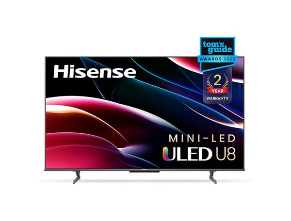 55U8HHisenseHisense Smart TV - Mini LED | 55"