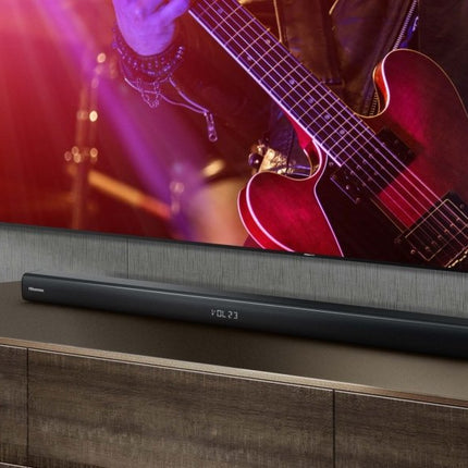 HS218HisenseHisense Sound Bar 2.1 CH With Wireless Subwoofer - 200W