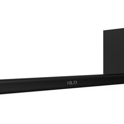 HS218HisenseHisense Sound Bar 2.1 CH With Wireless Subwoofer - 200W