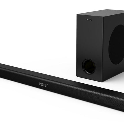 HS218HisenseHisense Sound Bar 2.1 CH With Wireless Subwoofer - 200W