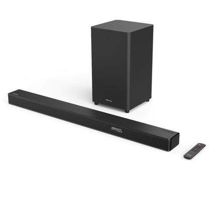 HS312HisenseHisense Sound Bar 3.1 CH With Wireless Subwoofer - 300W