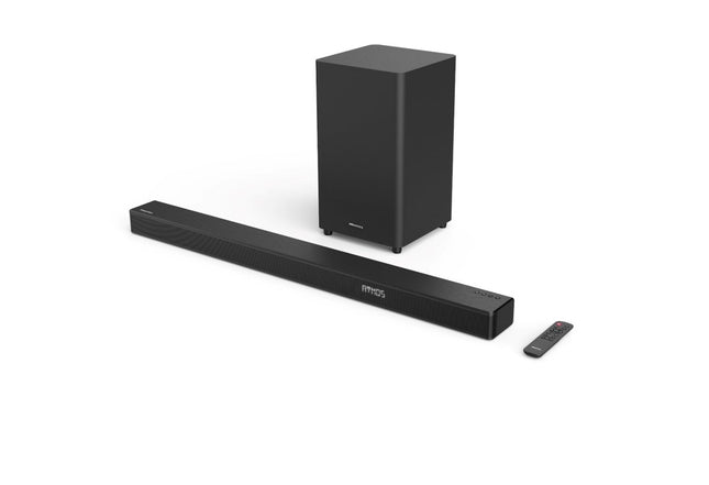 HS312HisenseHisense Sound Bar 3.1 CH With Wireless Subwoofer - 300W