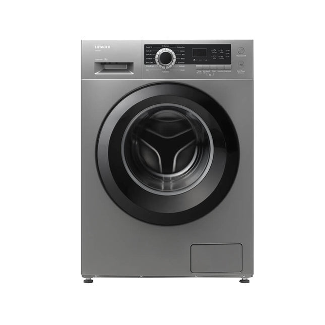 Hitachi,BD-80CE silver,washing machine front load-8kg-Hitachi-BD-80CE