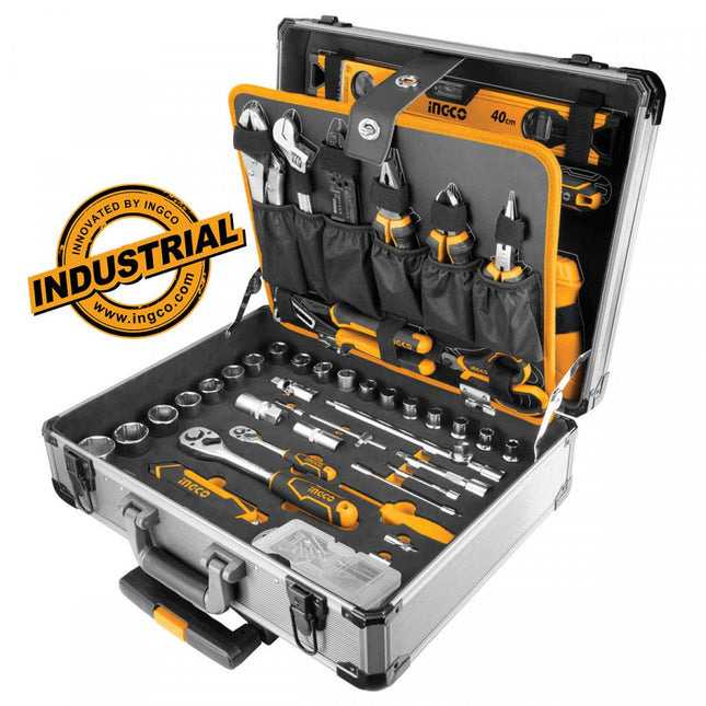 INGCO 147-Piece Hand Tool Set , HKTHP21471