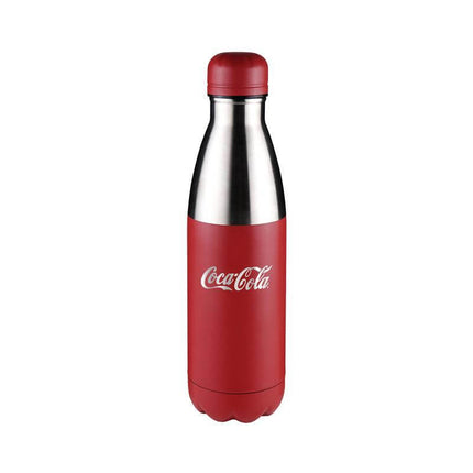 DWHL 3153Toolmart GiftsHOPA - Hans Larsen Double Wall Stainless Steel Water Bottle - Red