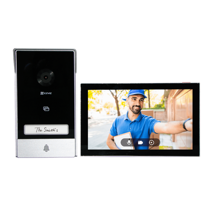 EZVIZ HP7 3MP Smart Home Video Doorphone , HP7-3mp