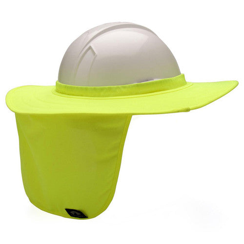 Pyramex Neck Shade Hi-vis Lime Model | Helmets  | Toolmart