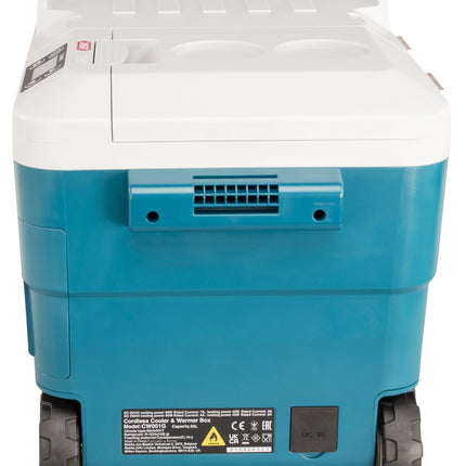 Makita CW001GZ Cooler and Warmer Box (XGT/LXT/AC Compatible)
