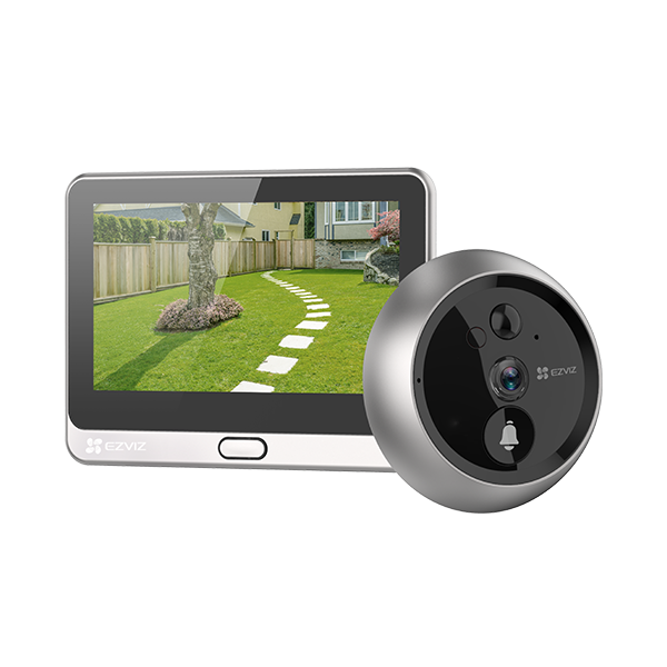 EZVIZ DP2 Wire-Free Peephole Doorbell 1080p Camera