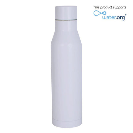 DWHL 281Toolmart GiftsHUNFELD - CHANGE Collection SS Double Wall Water Bottle - White