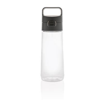 DWXD 910Toolmart GiftsHYDRATE BOTTLE - Leak Proof Lockable Tritan Bottle - Transparent