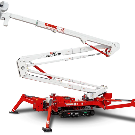 رافعة عنكبوتية هيدروليكية معزولة CMC i23 – ارتفاع عمل 23.3 متر، امتداد أفقي 10.3 متر

