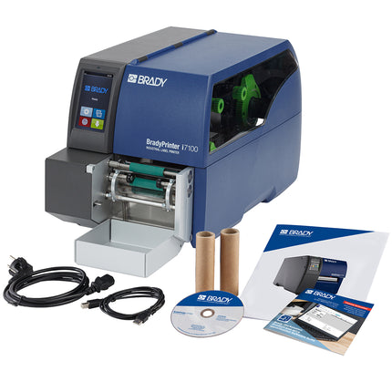 BradyPrinter i7100 300 dpi  EU with Peel function and vial label applicator