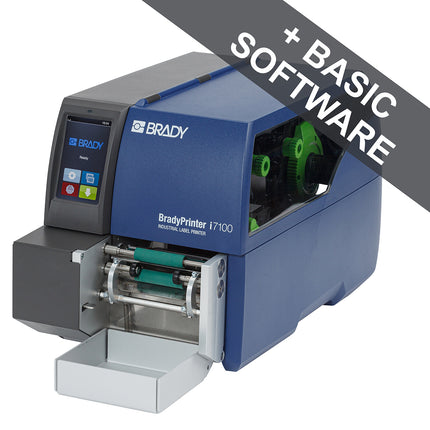 BradyPrinter i7100 300 dpi  EU with Peel function and vial label applicator