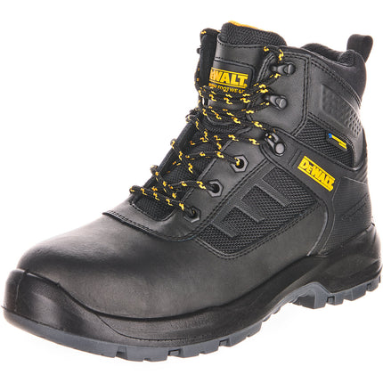 Dewalt Douglas Black S3 Safety Boots 44 , DWF50232-101-10