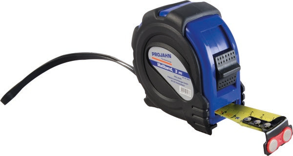 ‎Measuring tape with magnet 5 m NEW blue/black | Measuring & Levels | Toolmart