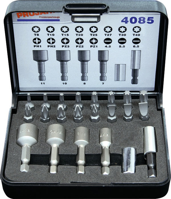 ‎1/4 allround bit box 22pcs | Tool Kits | Toolmart