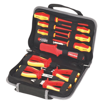 ‎Proficraft VDE Tool Bag, 12pcs | Tool Bags | Toolmart