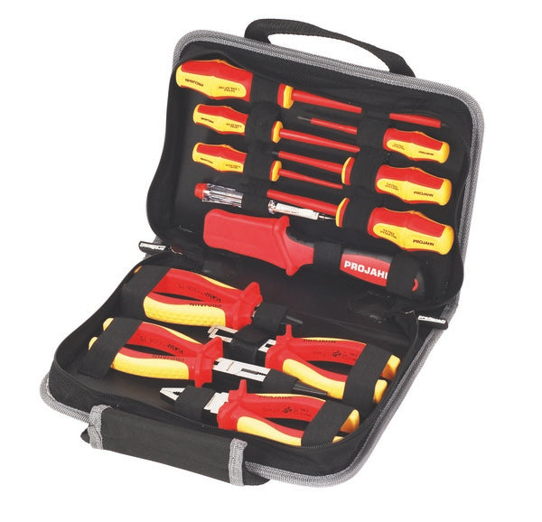 ‎Proficraft VDE Tool Bag, 12pcs | Tool Bags | Toolmart