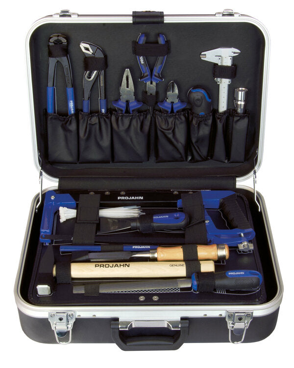 Projan Tools Buy PROJAHN 8681 Universal Tool Case 149-Piece | 1/4 + 1/2 Inch Black ...