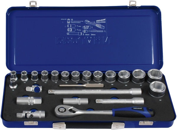 ‎Xi-on 1/2 socket set 23pcs | 4121| Toolmart