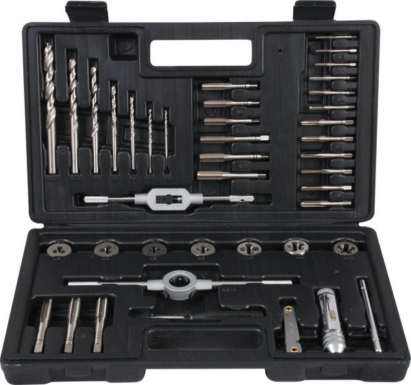 ‎Complete thread cutting set  40pcs | toolkit | Toolmart