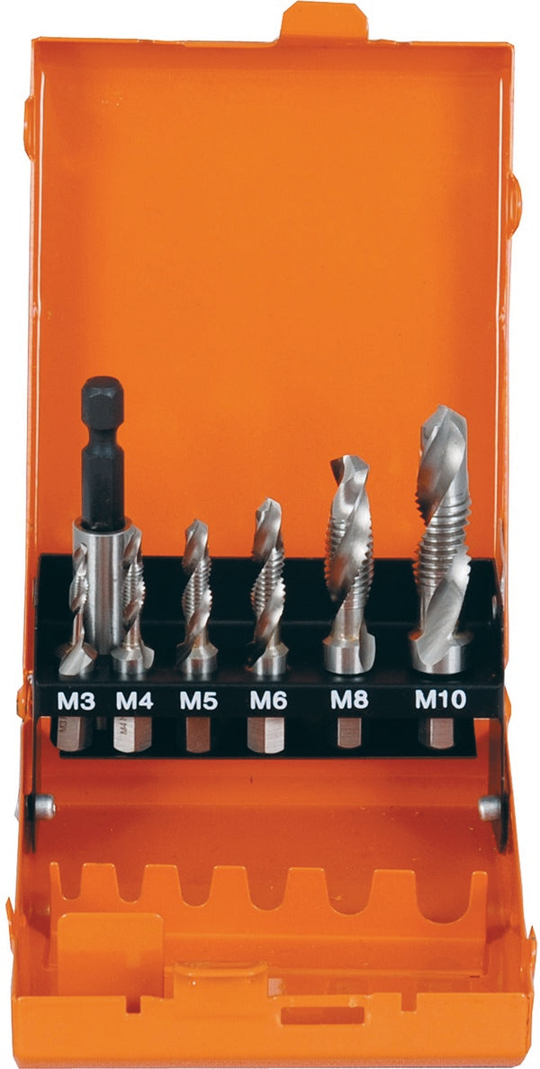 ‎Combined tool HSS-G 1/4 set 7pcs | toolkit | Toolmart